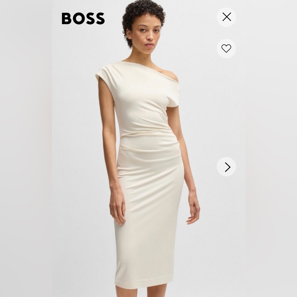 Hugo Boss Etrim Jersey Dress